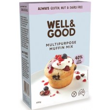 Well and Good Muffin Mix (Reduced Sugar) 400g